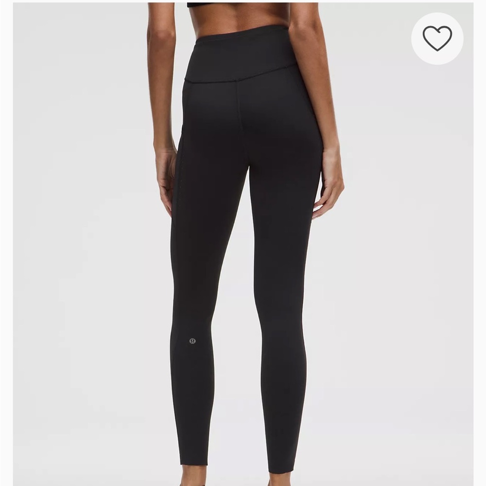 lululemon athletica Black Leggings